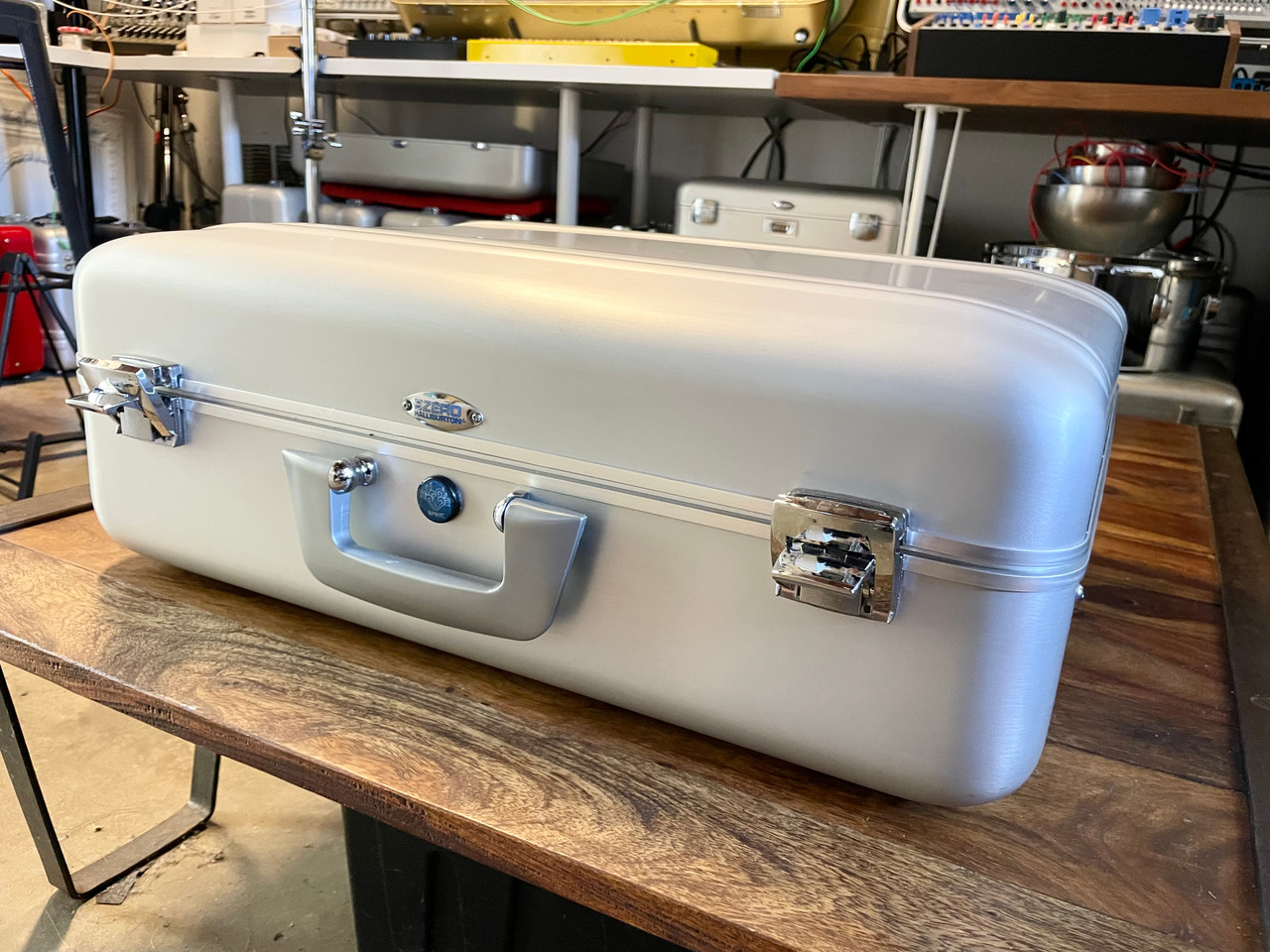 BPNYC ZERO Halliburton Eurorack Modular Travel Case NOS SILVER 96hp 9U